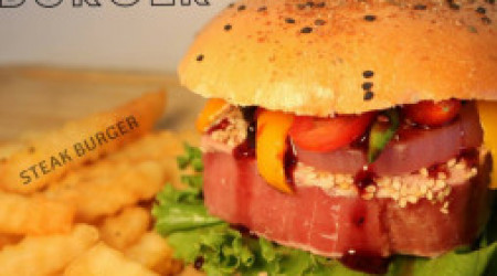 Steak Burger