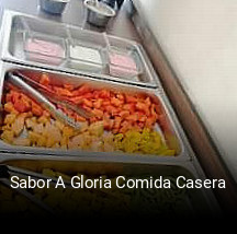 Sabor A Gloria Comida Casera