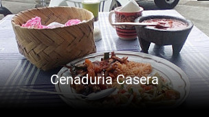 Cenaduria Casera