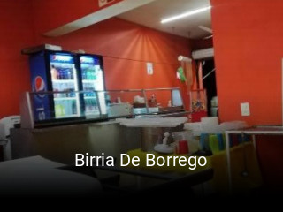 Birria De Borrego