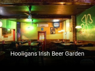 Hooligans Irish Beer Garden