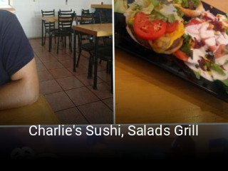 Charlie's Sushi, Salads Grill