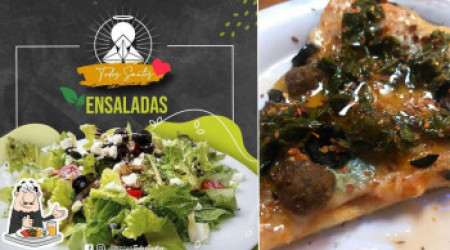 Todos Santos Pizzas A La Leña