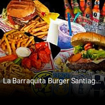 La Barraquita Burger Santiago