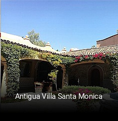 Antigua Villa Santa Monica