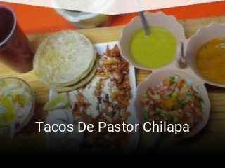 Tacos De Pastor Chilapa