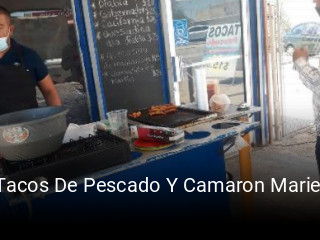 Tacos De Pescado Y Camaron Mariel