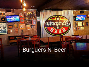 Burguers N' Beer