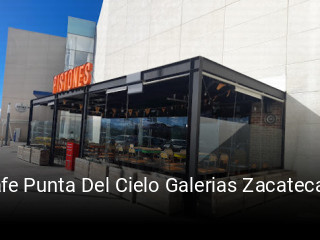 Cafe Punta Del Cielo Galerias Zacatecas