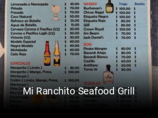 Mi Ranchito Seafood Grill