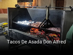 Tacos De Asada Don Alfred