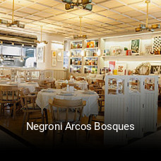 Negroni Arcos Bosques