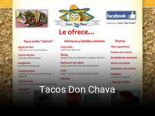 Tacos Don Chava