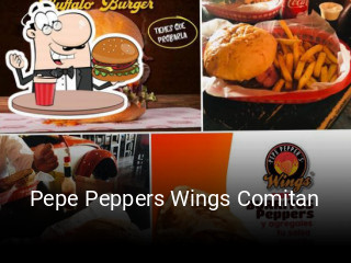 Pepe Peppers Wings Comitan