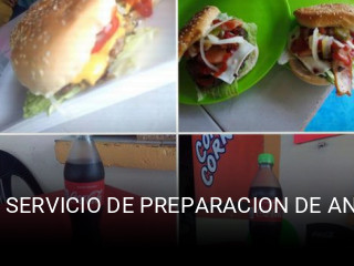 S CON SERVICIO DE PREPARACION DE ANTOJITOS