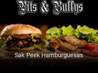 Sak Peek Hamburguesas