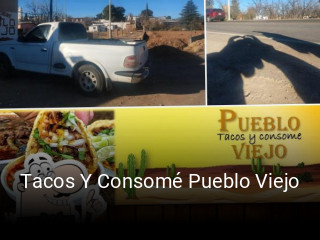 Tacos Y Consomé Pueblo Viejo