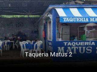 Taqueria Matus 2