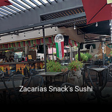 Zacarias Snack's Sushi