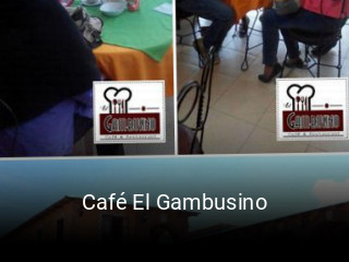 Café El Gambusino