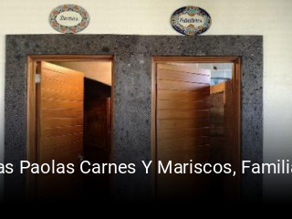 Las Paolas Carnes Y Mariscos, Familiar