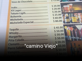 “camino Viejo”