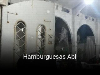 Hamburguesas Abi