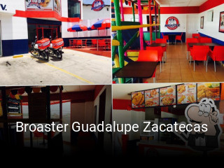 Broaster Guadalupe Zacatecas