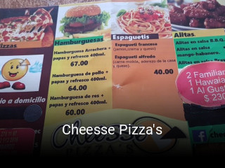 Cheesse Pizza's