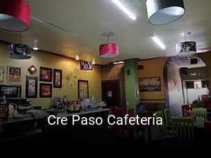 Cre Paso Cafetería