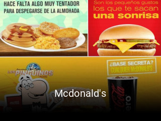 Mcdonald's