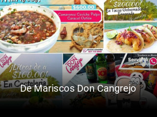 De Mariscos Don Cangrejo