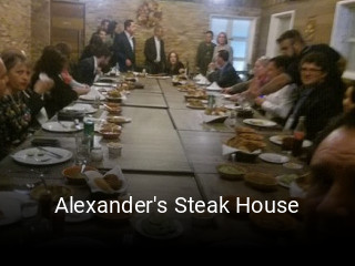 Alexander's Steak House