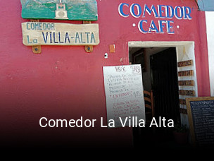 Comedor La Villa Alta