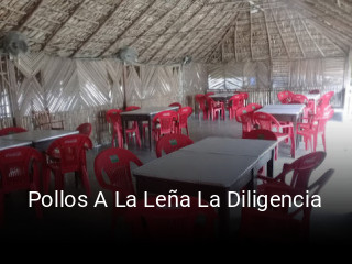 Pollos A La Leña La Diligencia