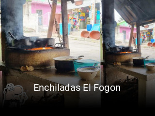 Enchiladas El Fogon