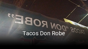 Tacos Don Robe