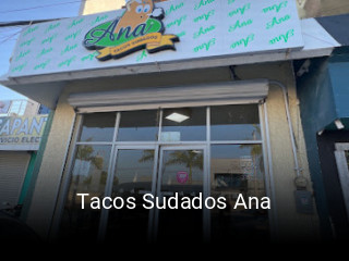 Tacos Sudados Ana