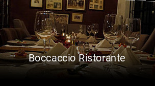 Boccaccio Ristorante