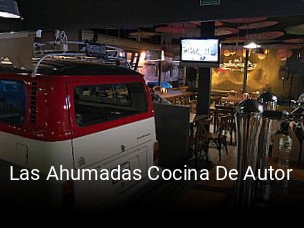 Las Ahumadas Cocina De Autor