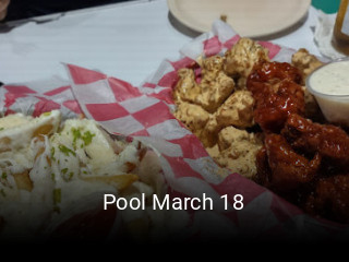 Pool March 18