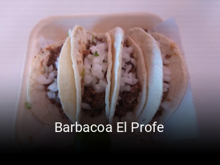 Barbacoa El Profe