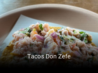 Tacos Don Zefe