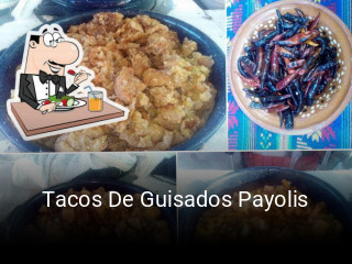 Tacos De Guisados Payolis