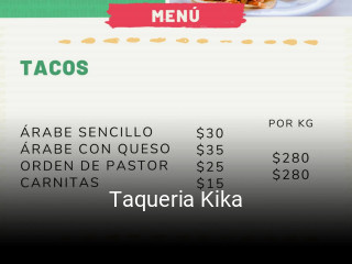 Taqueria Kika