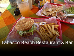 Tabasco Beach Restaurant & Bar