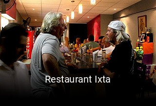 Restaurant Ixta