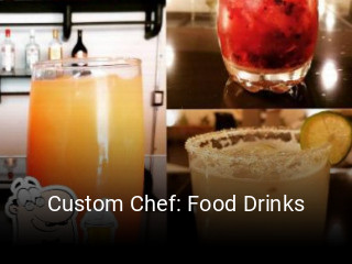 Custom Chef: Food Drinks