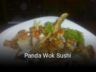 Panda Wok Sushi