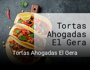 Tortas Ahogadas El Gera